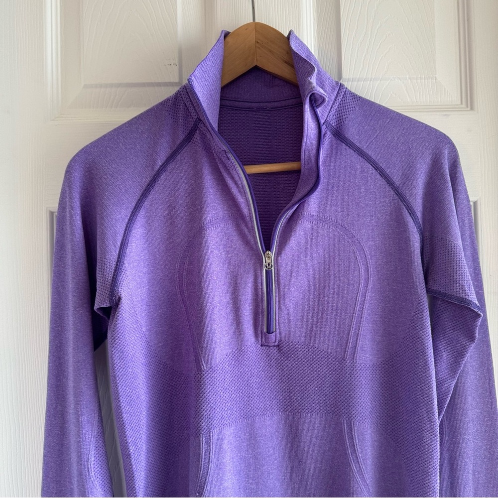 Lululemon Run: Swiftly Tech Half Zip